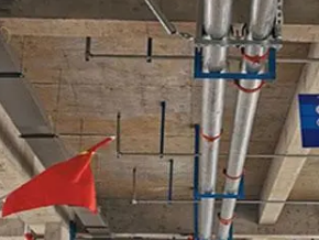 南召管廊支架的安装方法